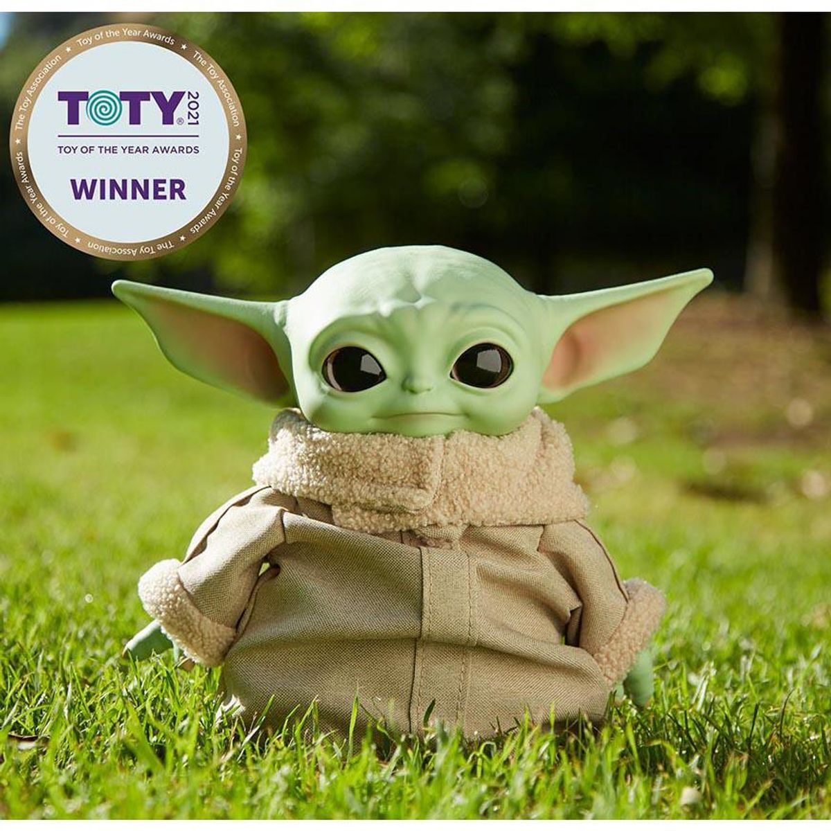 STAR WARS - Star Wars Peluche Baby Yoda El niño The Mandalorian