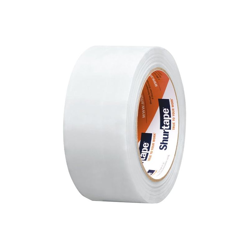 SHURTAPE - Cinta Señalización Delimitadora Blanco 2x36yd