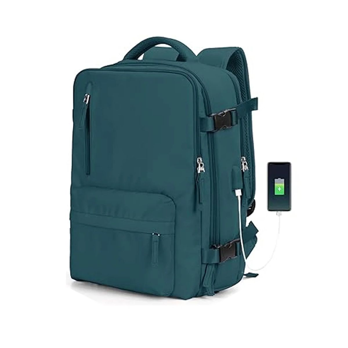 NEO DIGITAL - Mochila de viaje BP31 impermeable maleta de mano 40 L JADE