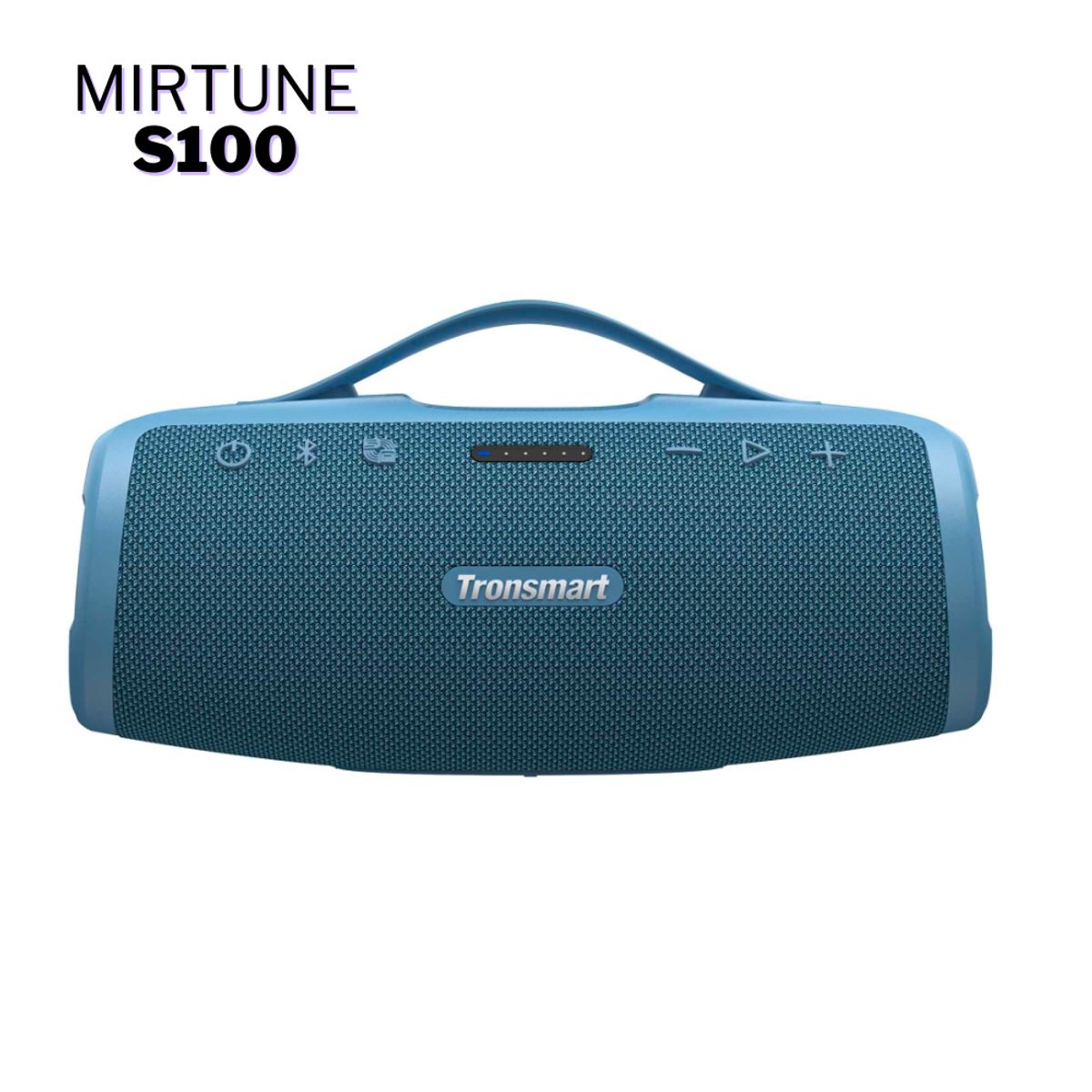 Tronsmart - Parlante Bluetooth Tronsmart Mirtune S100 con Power Bank Incorporado