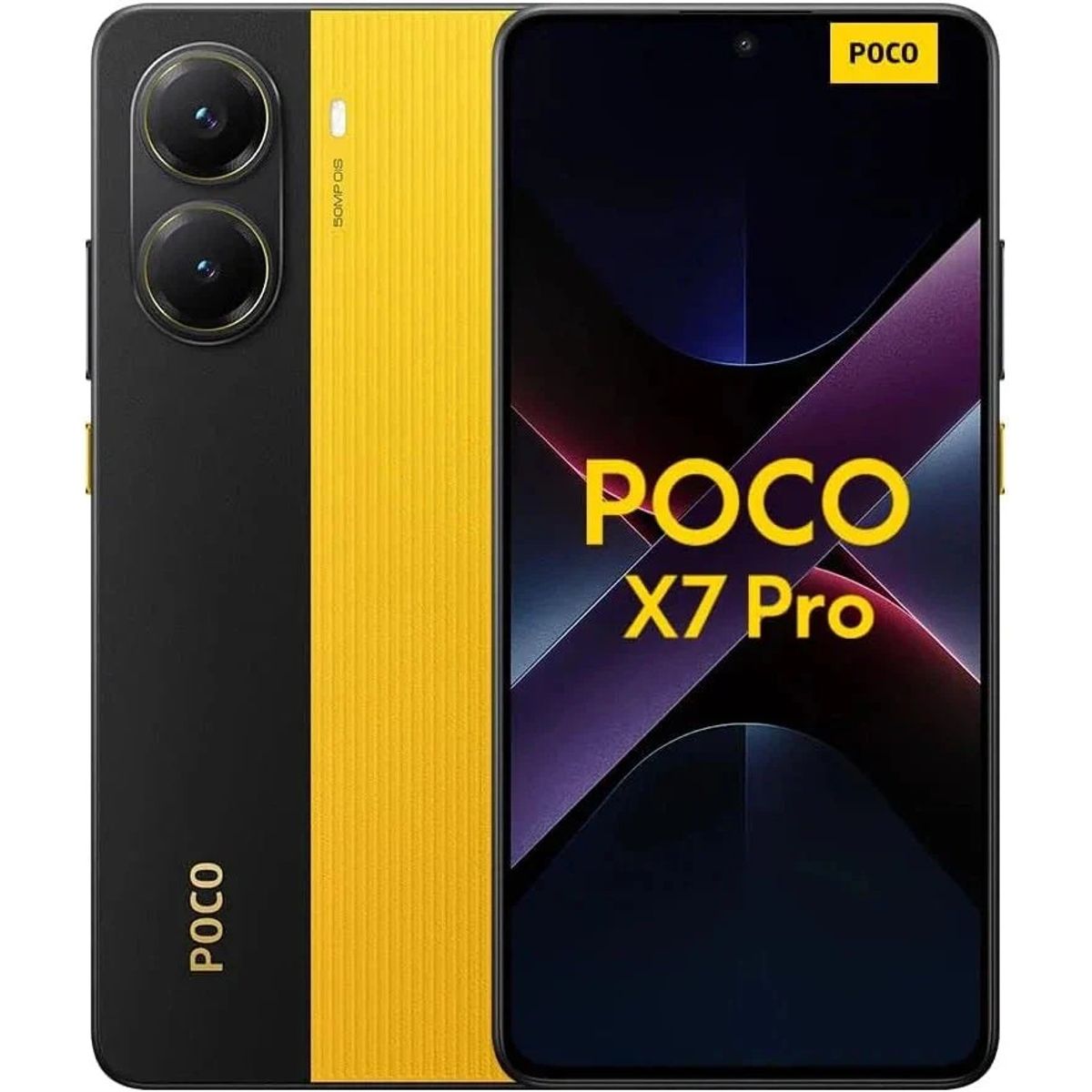 XIAOMI - Xiaomi Poco X7 Pro 5G 512gb 12gb Ram Dual Sim  - AMARILLO