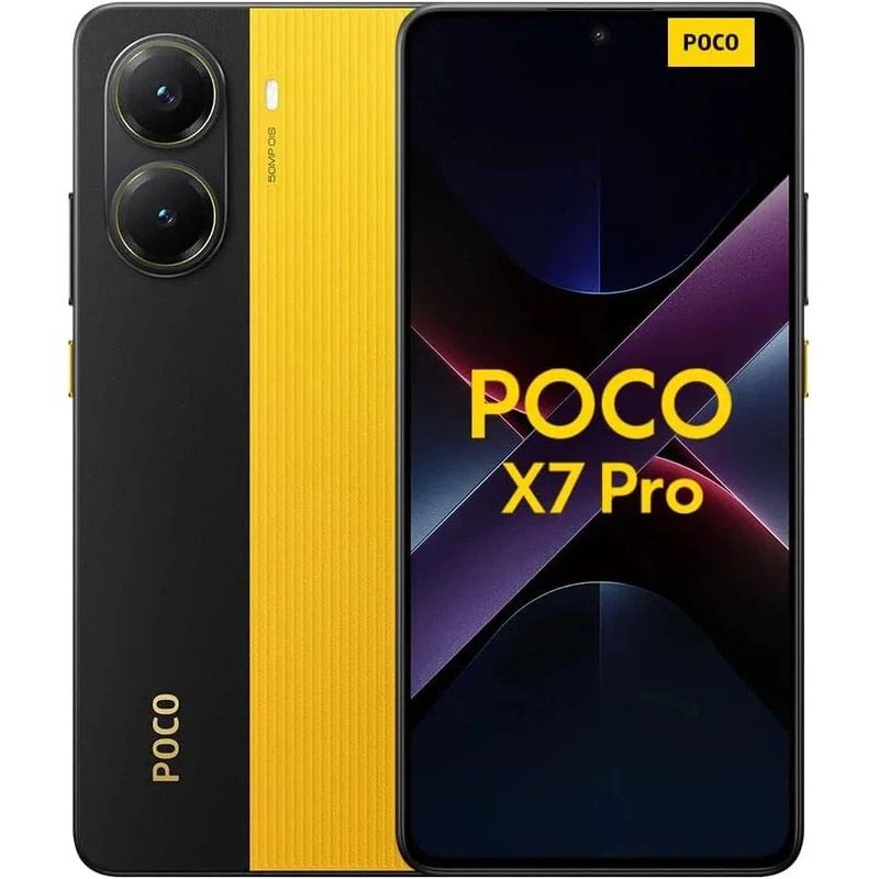 XIAOMI - Xiaomi Poco X7 Pro 5G 512gb 12gb Ram Dual Sim  - AMARILLO