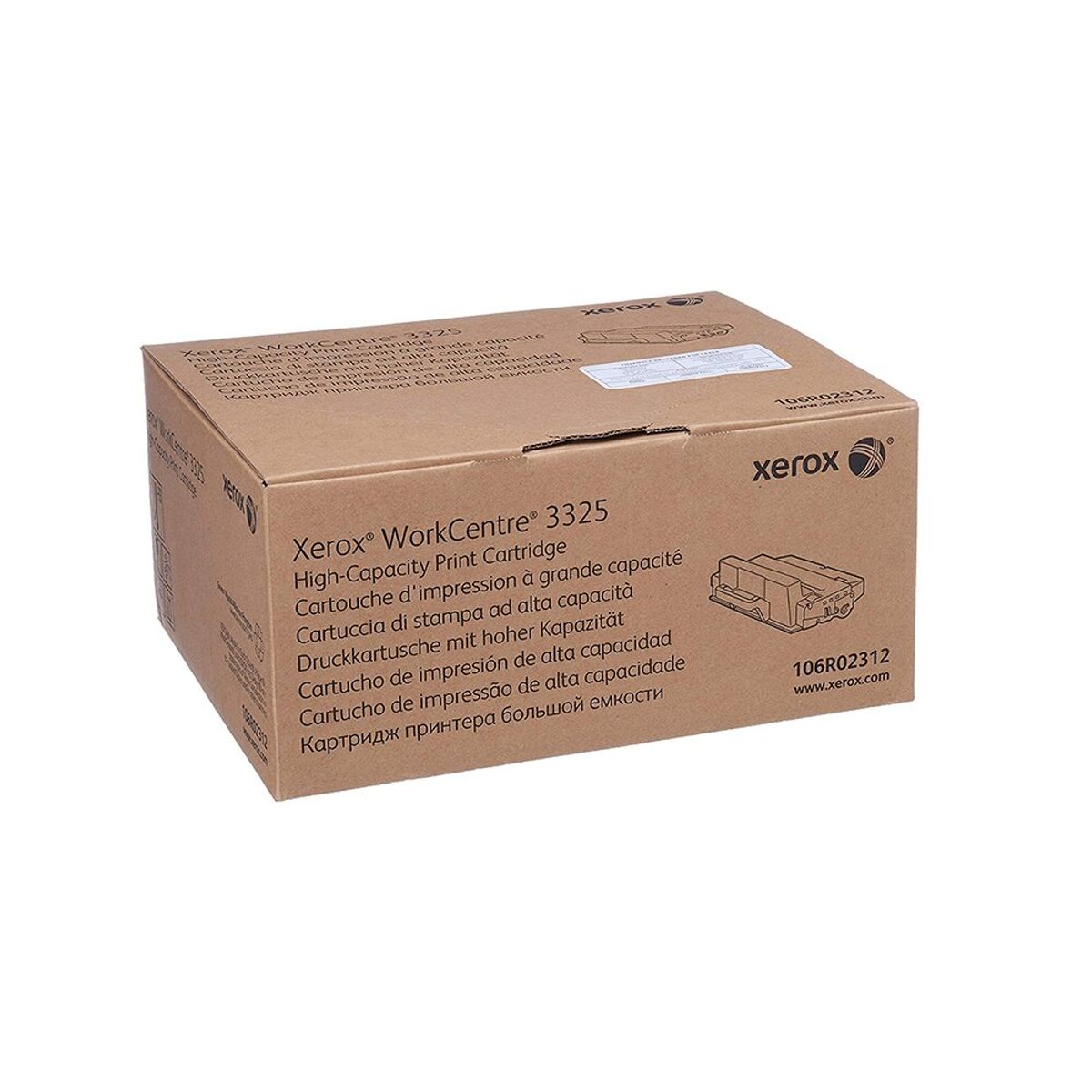 XEROX - TONER XEROX 106R02312 NEGRO