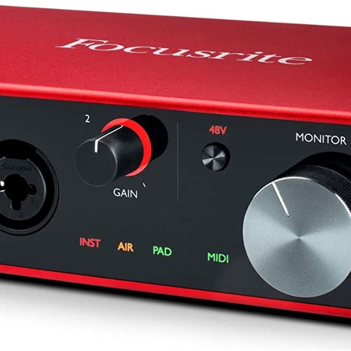 FOCUSRITE - Focusrite Scarlett 4i4 3rd Gen