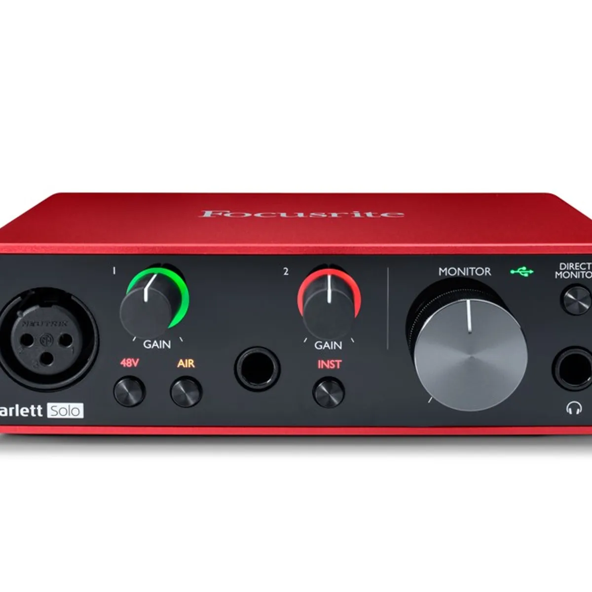 FOCUSRITE - Focusrite Scarlett Solo 3rd Gen