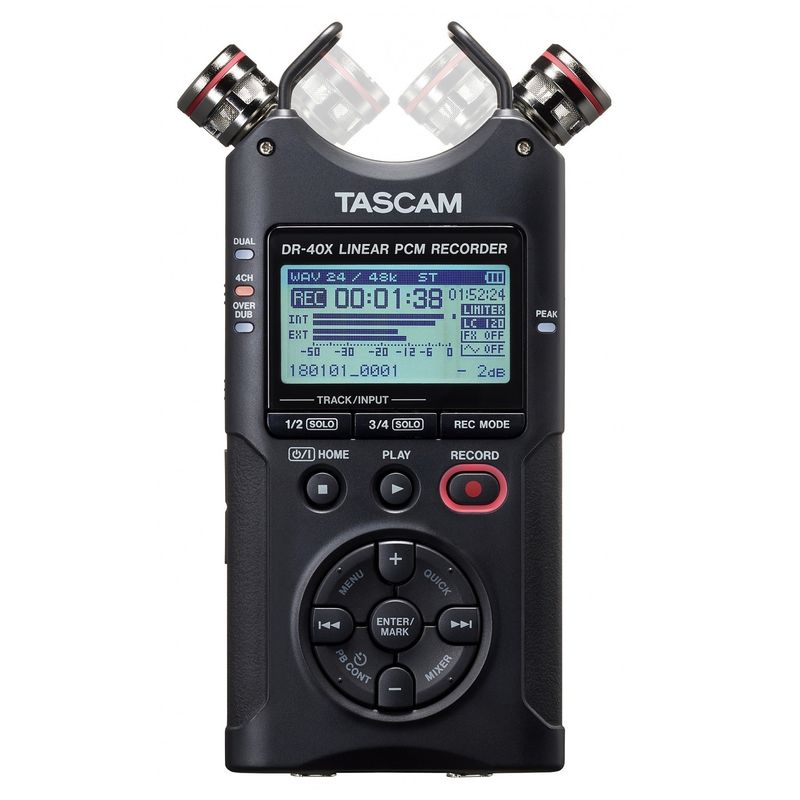 TASCAM - Grabadora Tascam DR-40X