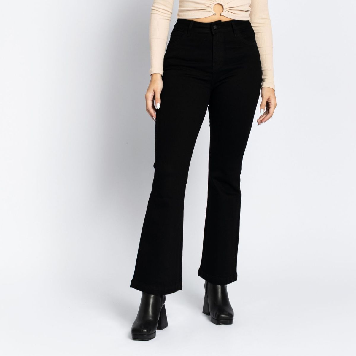 PARADA 111 - JEAN FLARE MUJER PARADA111 CRYSTAL