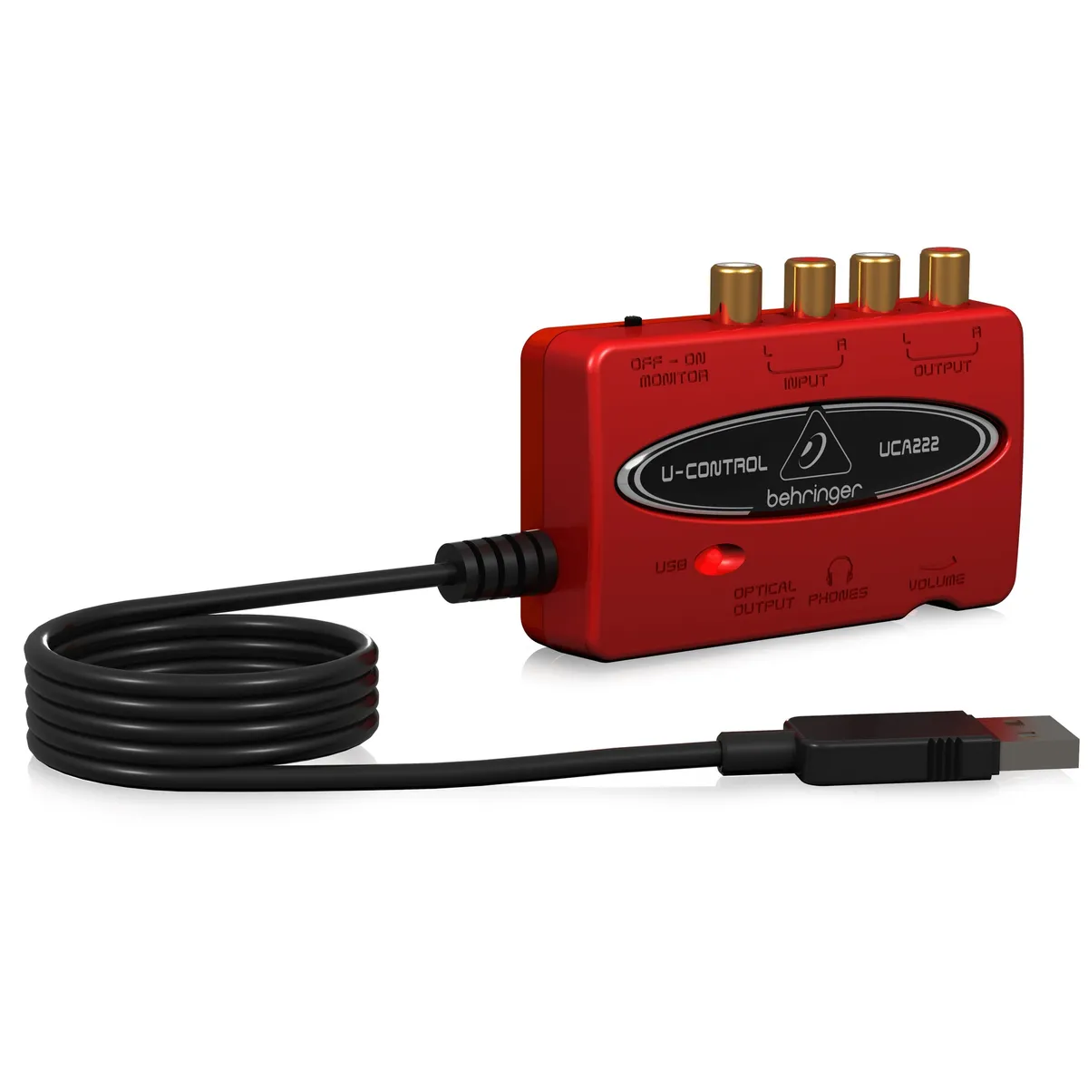 BEHRINGER - Behringer UCA 222 Interfaz