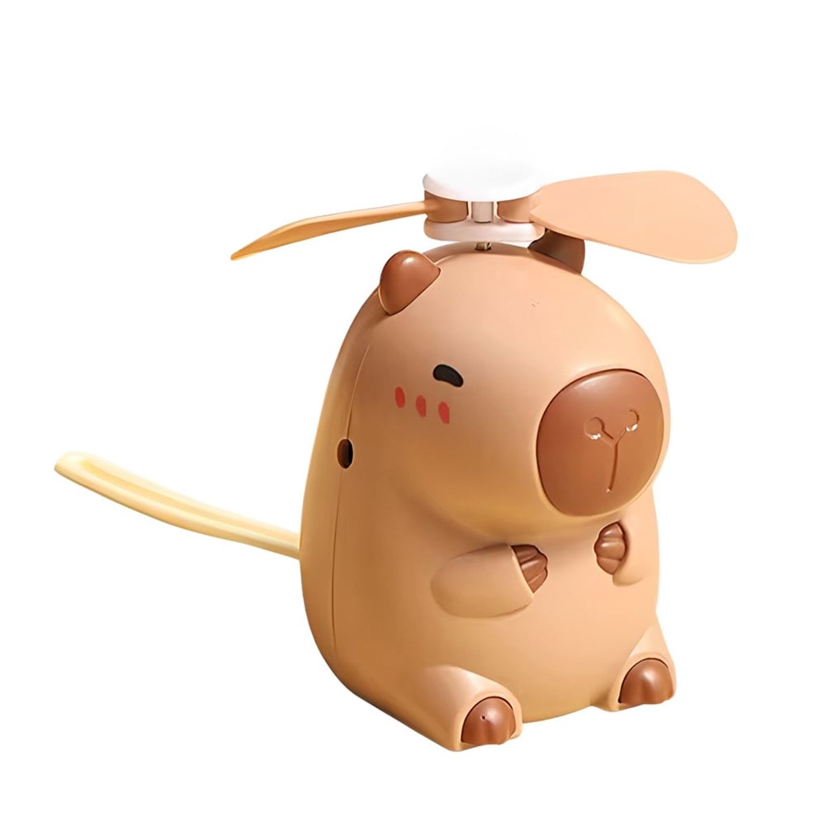 GENERICO - Mini Ventilador Capibara MU055