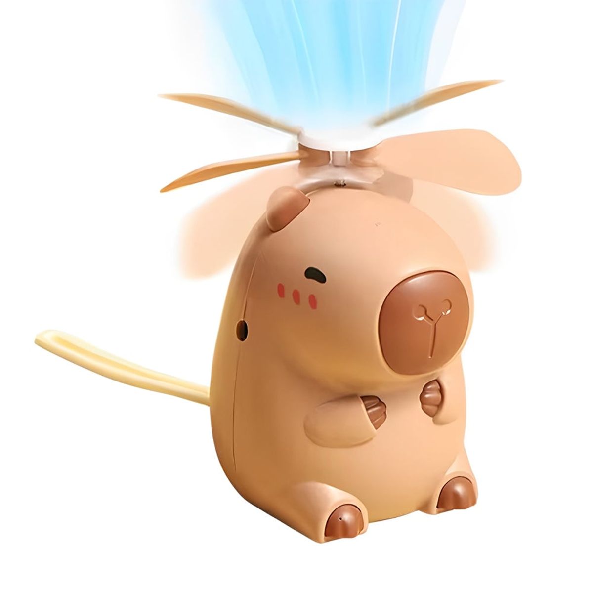 GENERICO - Mini Ventilador Capibara MU055