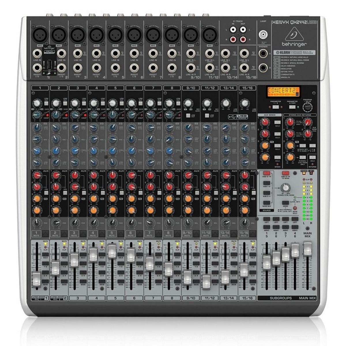 BEHRINGER - Behringer Xenyx QX 2442 USB