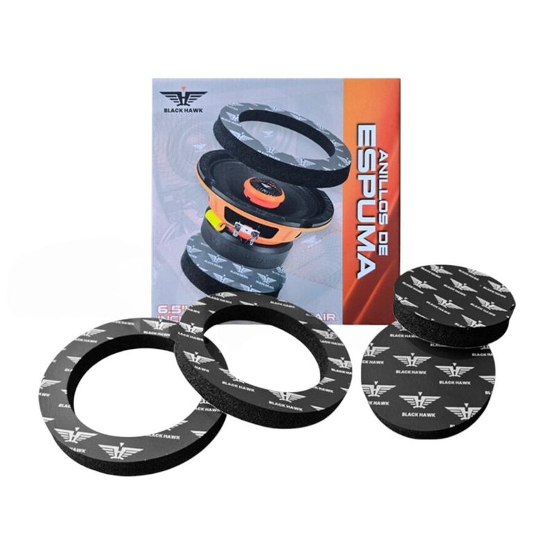 BLACK HAWK - Anillos Acústicos 65 Black Hawk