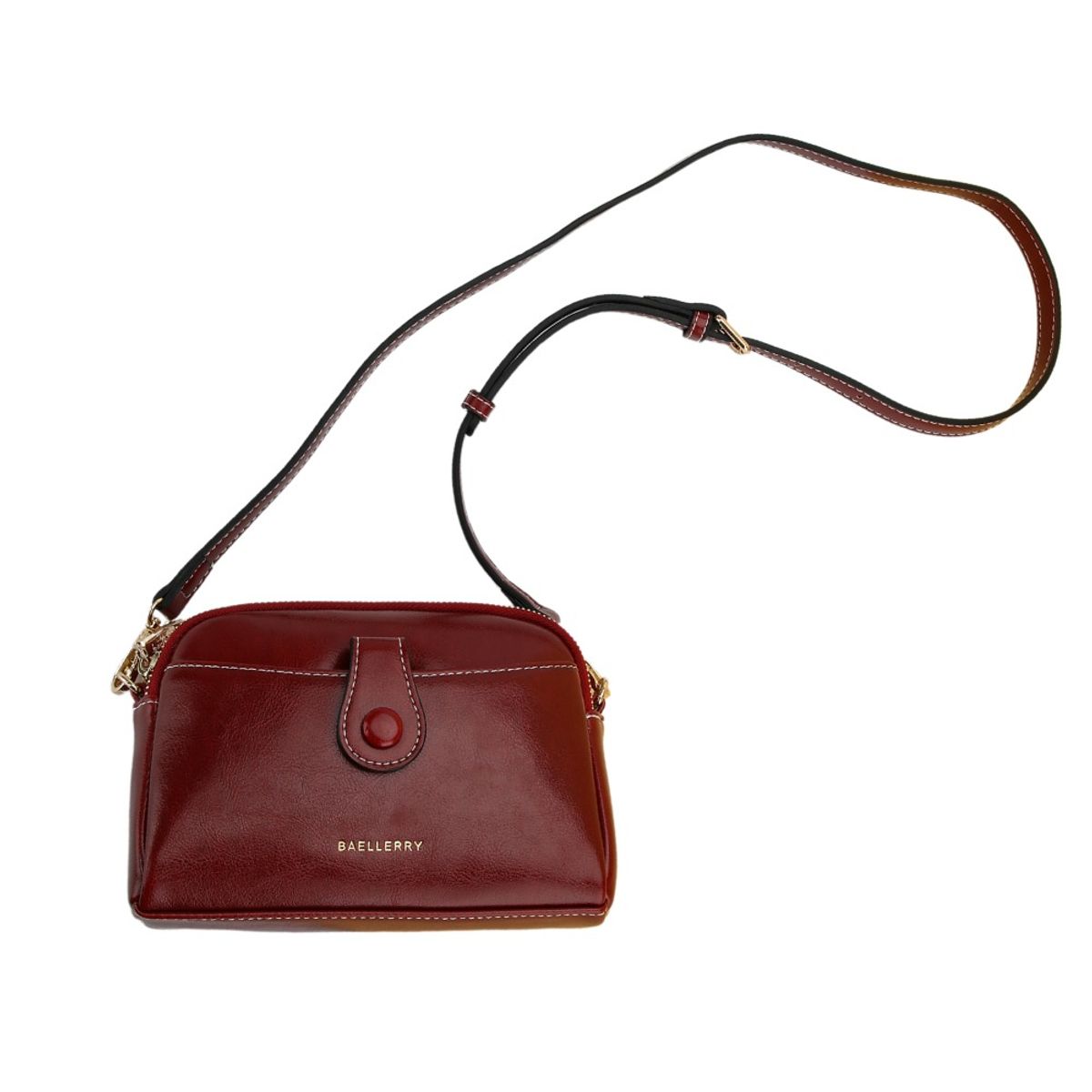 BAELLERRY - Cartera de cuero vegano PU 8924 Dama
