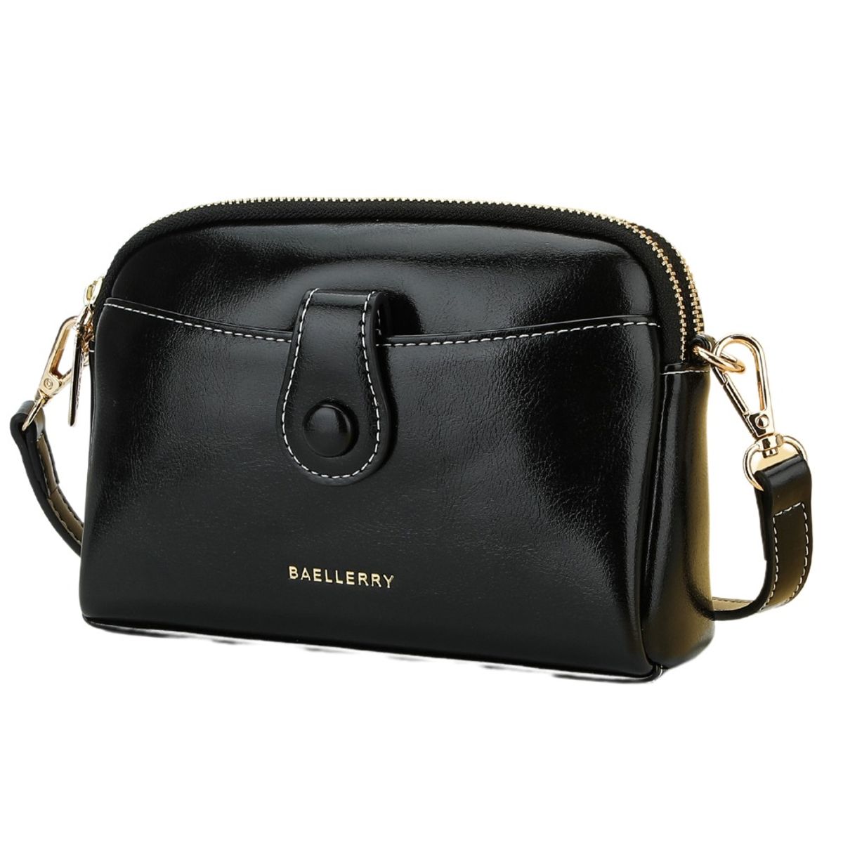 BAELLERRY - Cartera de cuero vegano PU 8924 Dama