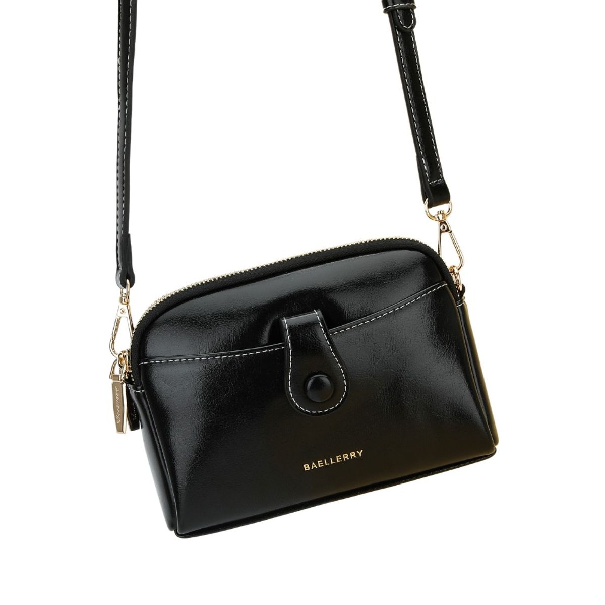 BAELLERRY - Cartera de cuero vegano PU 8924 Dama