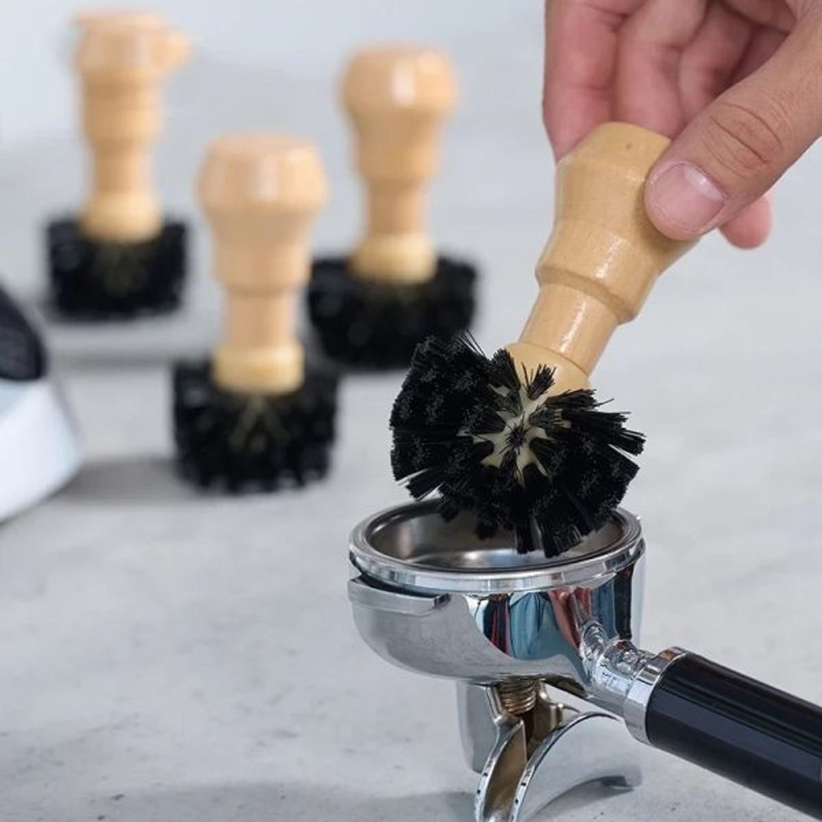 GENERICO - CEPILLO LIMPIEZA DE FILTRO 51MM