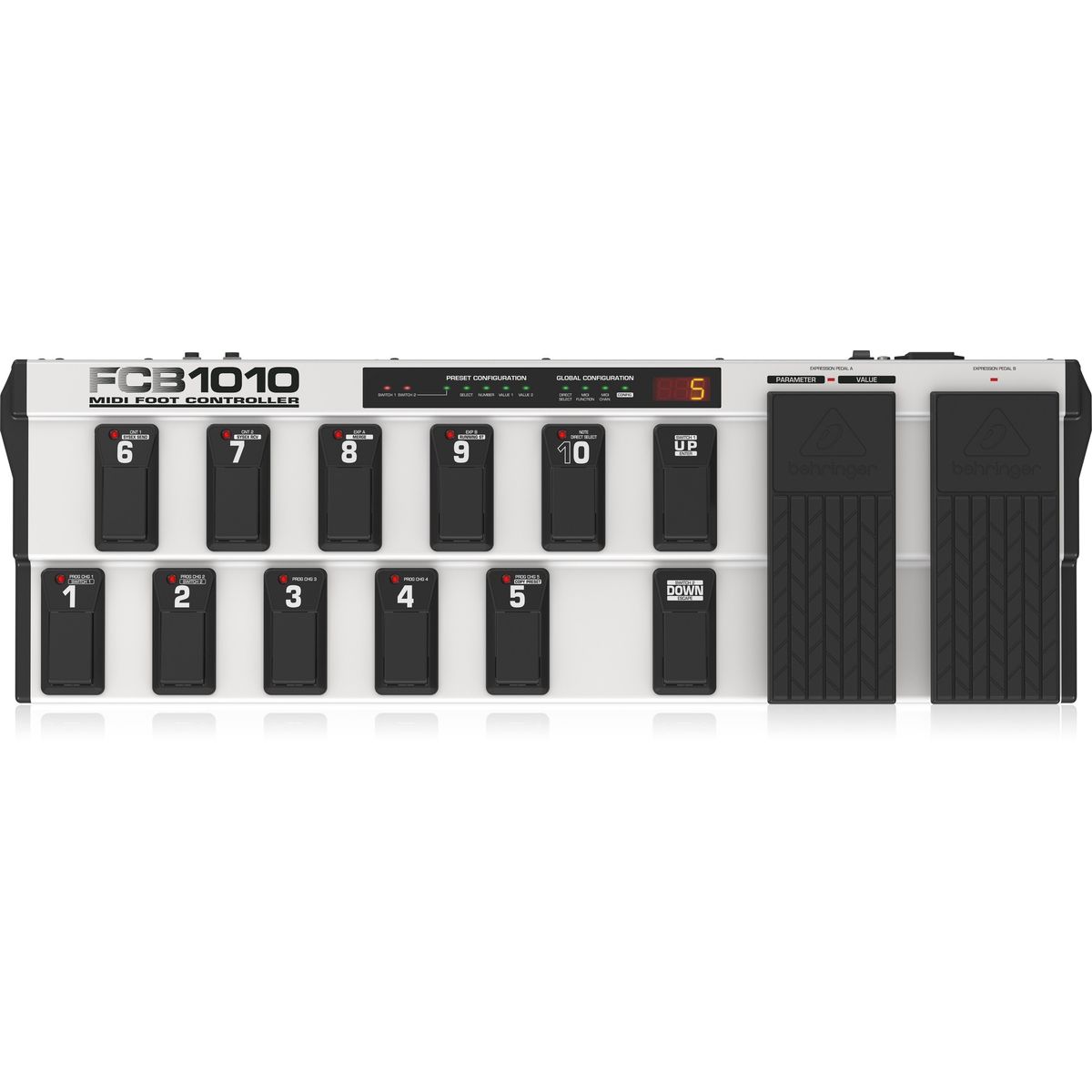 BEHRINGER - Behringer FCB1010 Pedalera Midi