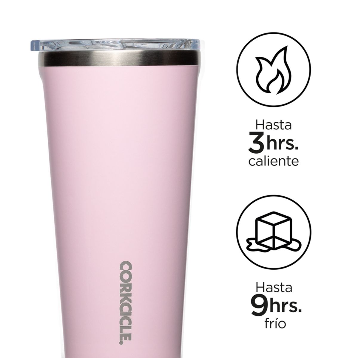 CORKCICLE - Vaso Térmico Corkcicle Tumbler 475 ml. Powder Puff