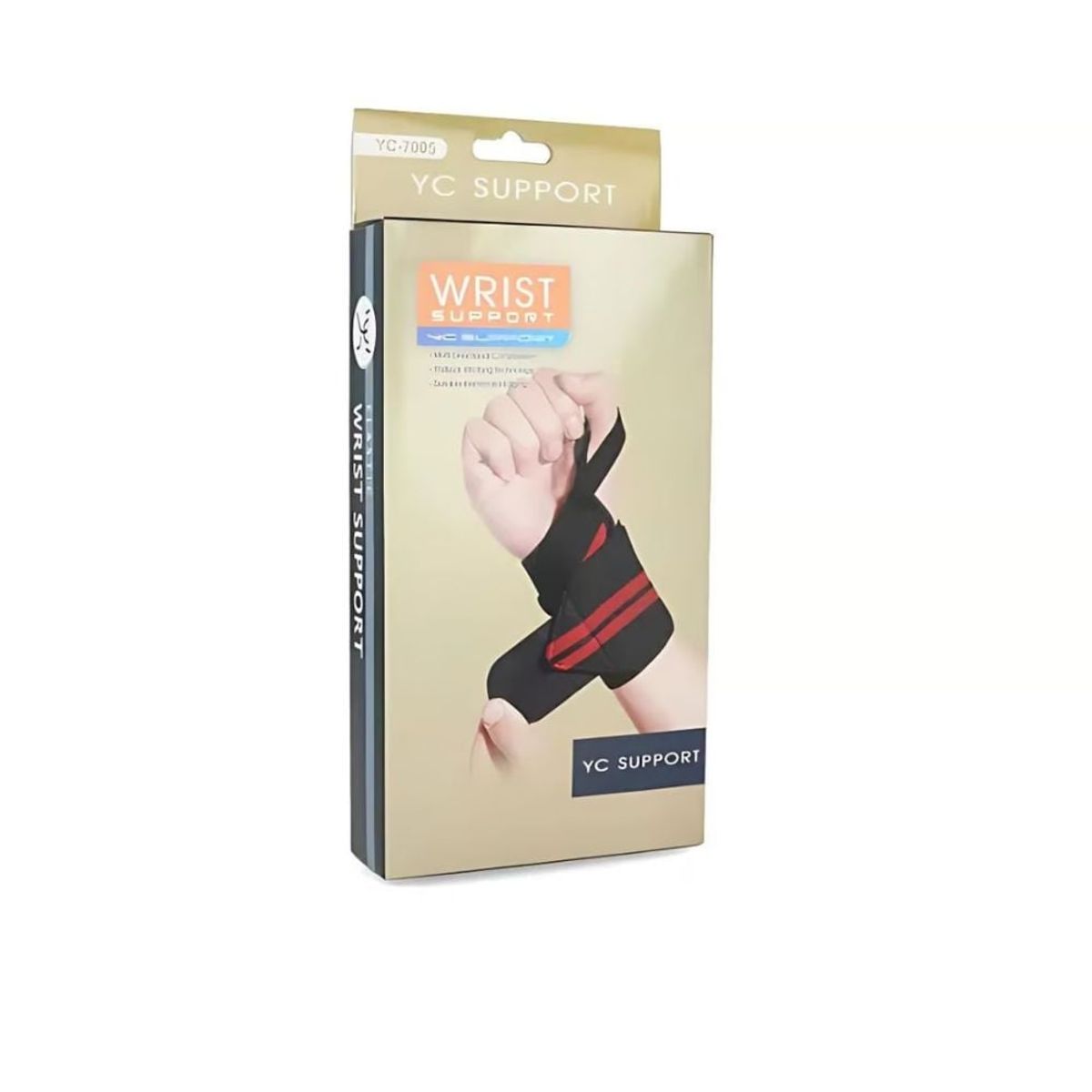 GENERICO - Muñequeras Deportivas Levantamiento Pesas Crossfit