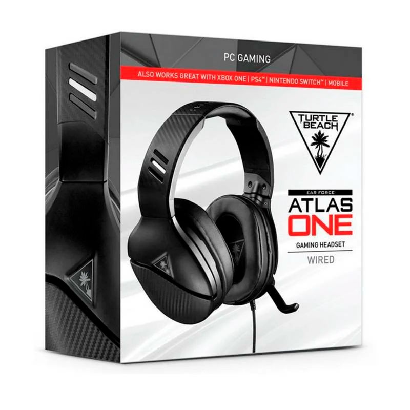 TURTLE BEACH - AUDIFONO PS4 PS5  TURTLE BEACH EAR FORCE ATLAS ONE GAMING HEADSET