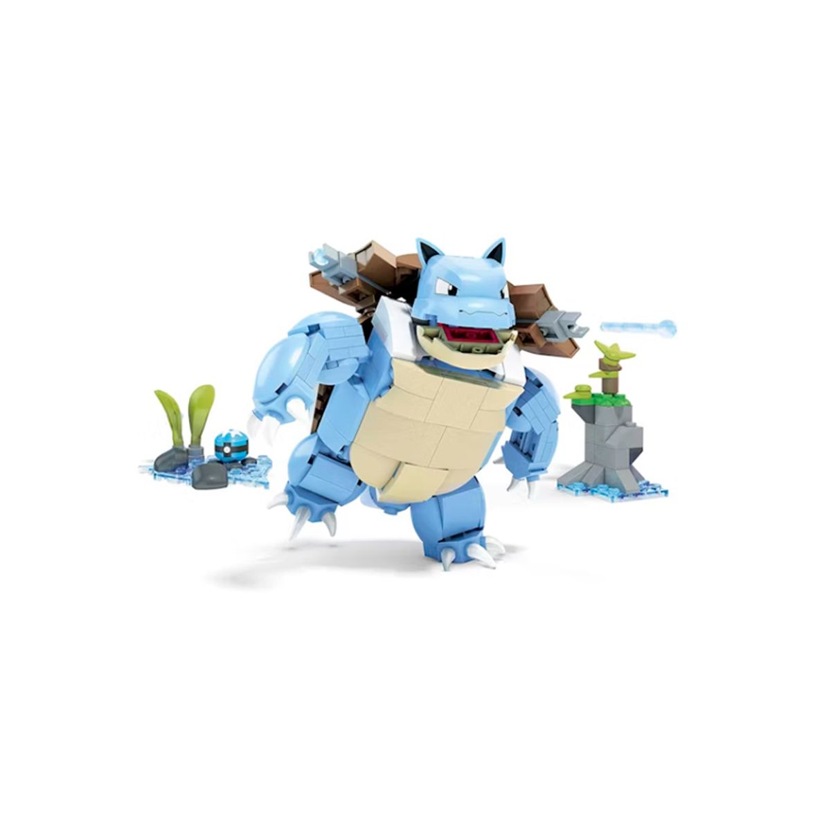POKEMON - Pokemon Mega Construx Blastoise 284 Piezas