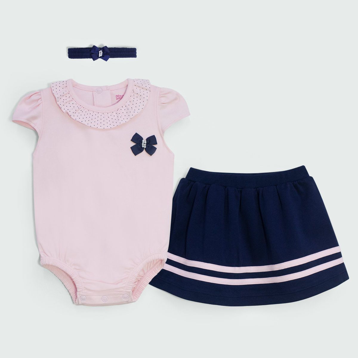 KUKULI - CONJUNTO ROMINA BEBITA 4806