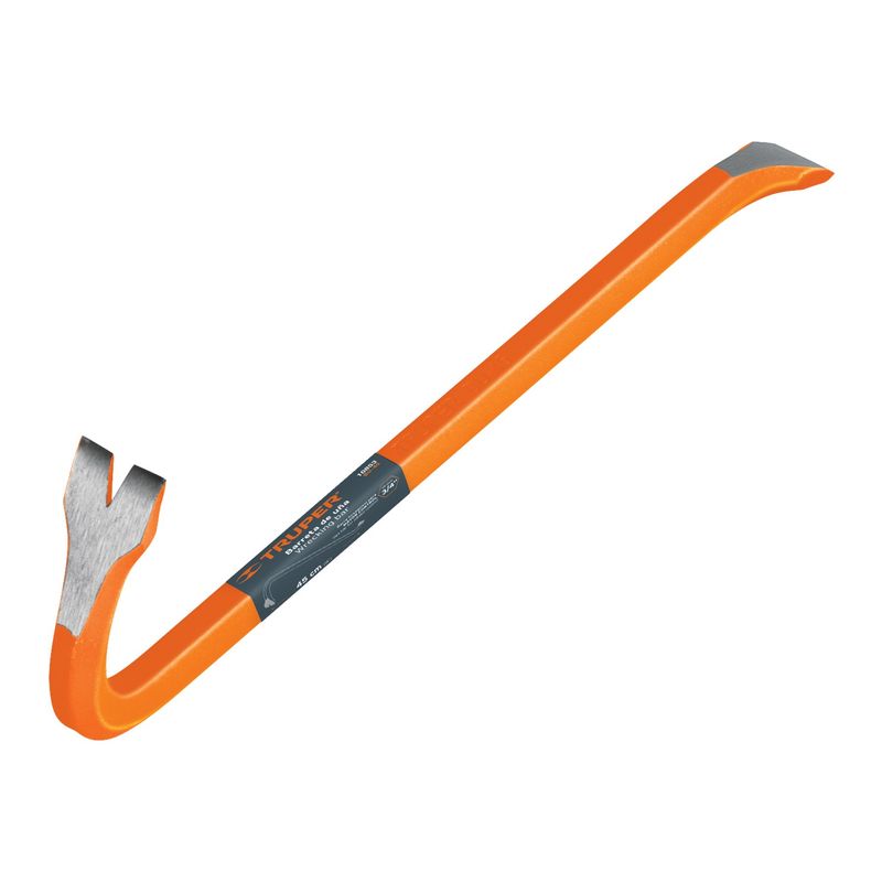 TRUPER - Barreta de uña de 3/4" x 45 cm, Truper