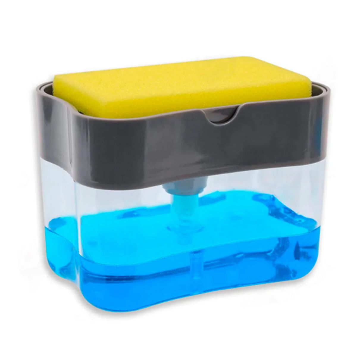 GENERICO - Dispensador Lavavajillas Ayudin Liquido 2en1 y Esponja