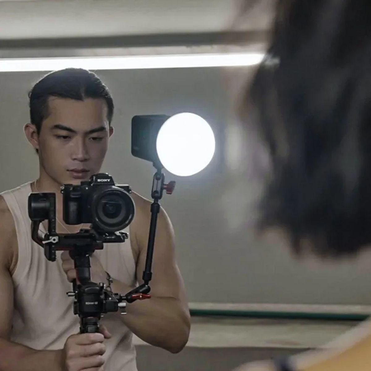 ULANZI - Luz Continua Ulanzi L023 40W PRO Bi-Color + Adaptador de Poder