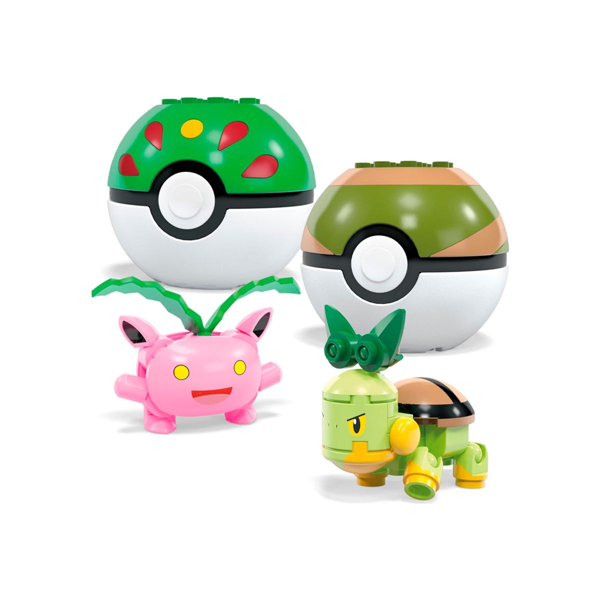 POKEMON - Pokemon Mega Equipo Planta Set 118 Piezas