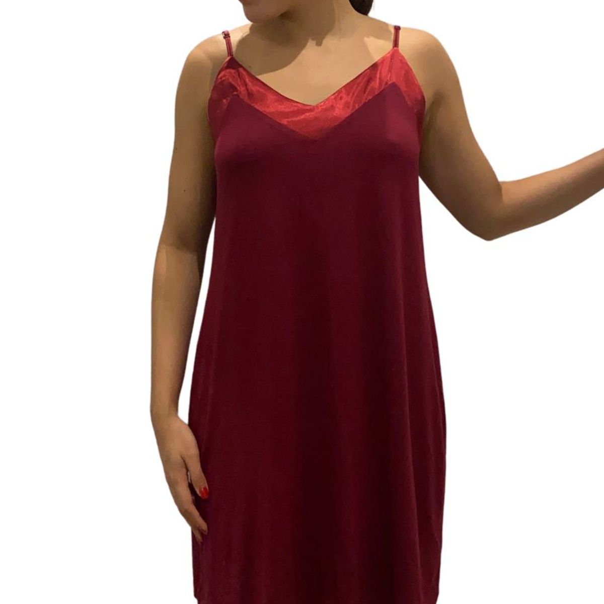 PURPURATTA - VESTIDO OTTAVIA  TIRAS