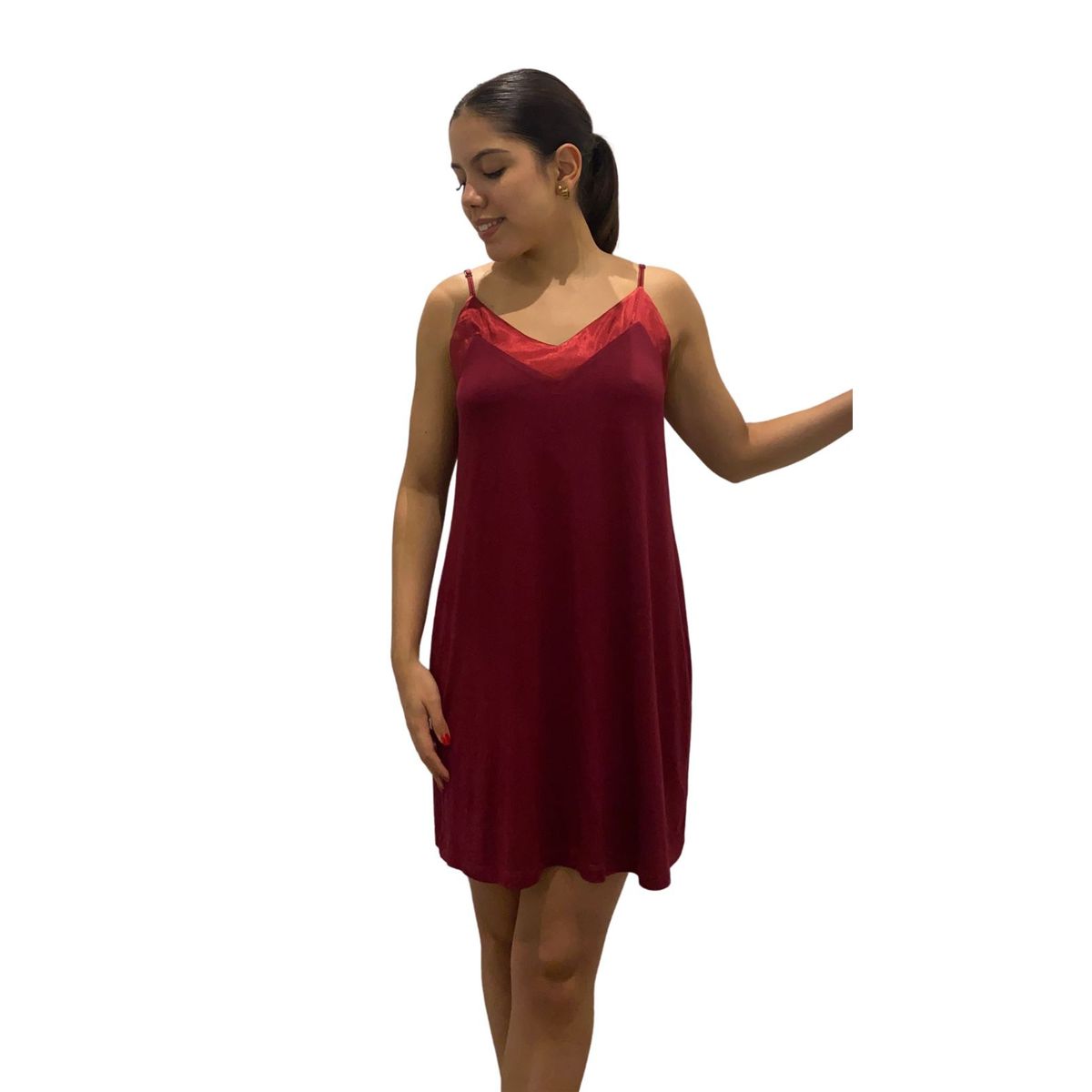 PURPURATTA - VESTIDO OTTAVIA  TIRAS