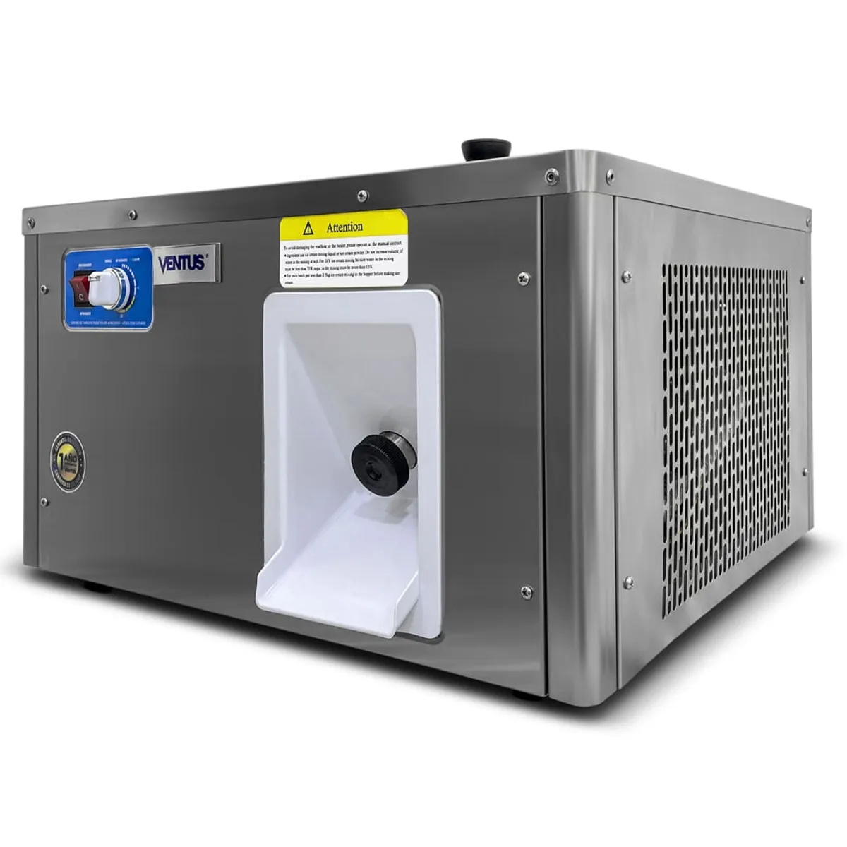VENTUS - Ventus Maquina helado artesanal VSPH-10S sobremesa 10 ltrs