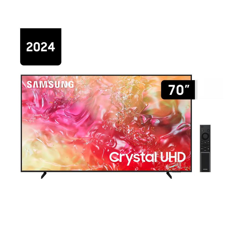 SAMSUNG - Televisor SAMSUNG 70 ULTRA HD 4K 70DU7000
