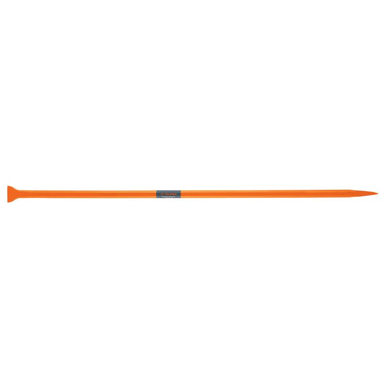 TRUPER - Barreta de punta de 1-1/4" x 175 cm, escoplo 80 mm, Truper