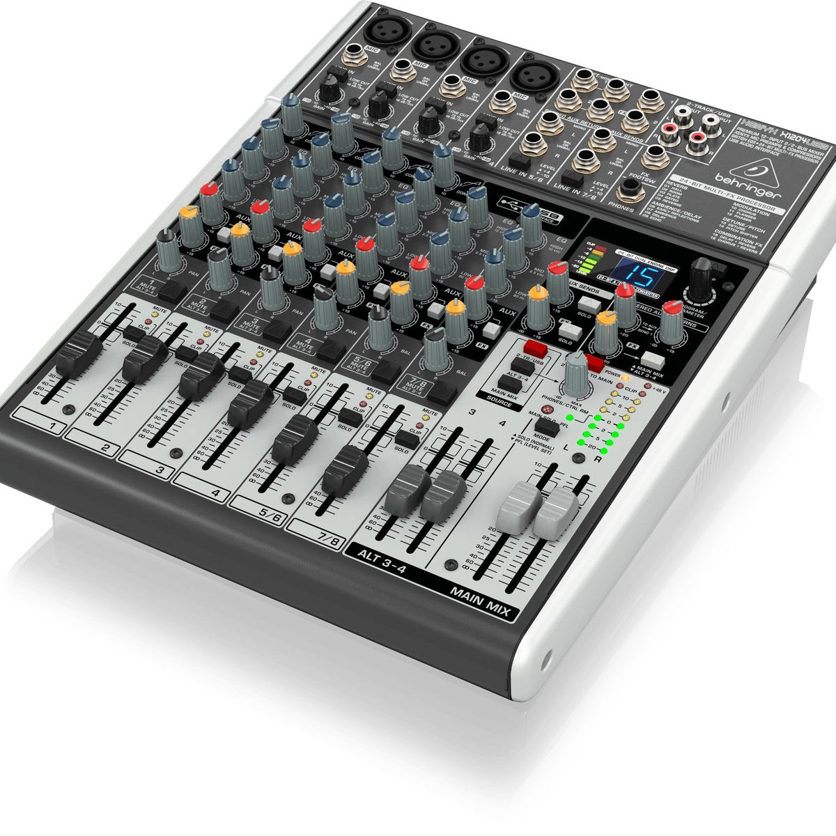 BEHRINGER - Behringer Xenyx X1204 USB Interfaz Mezcladora