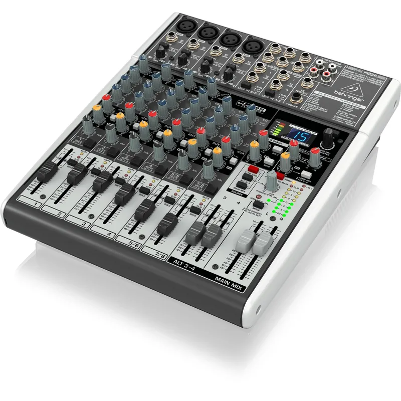 BEHRINGER - Behringer Xenyx X1204 USB Interfaz Mezcladora