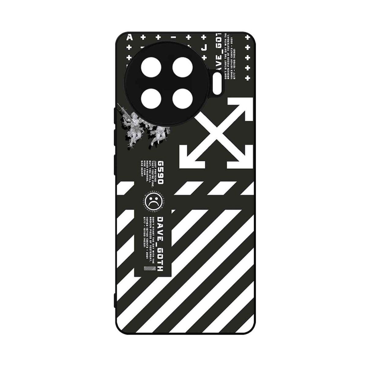 GENERICO - Funda Protector Case Para TECNO SPARK 20 PRO PLUS