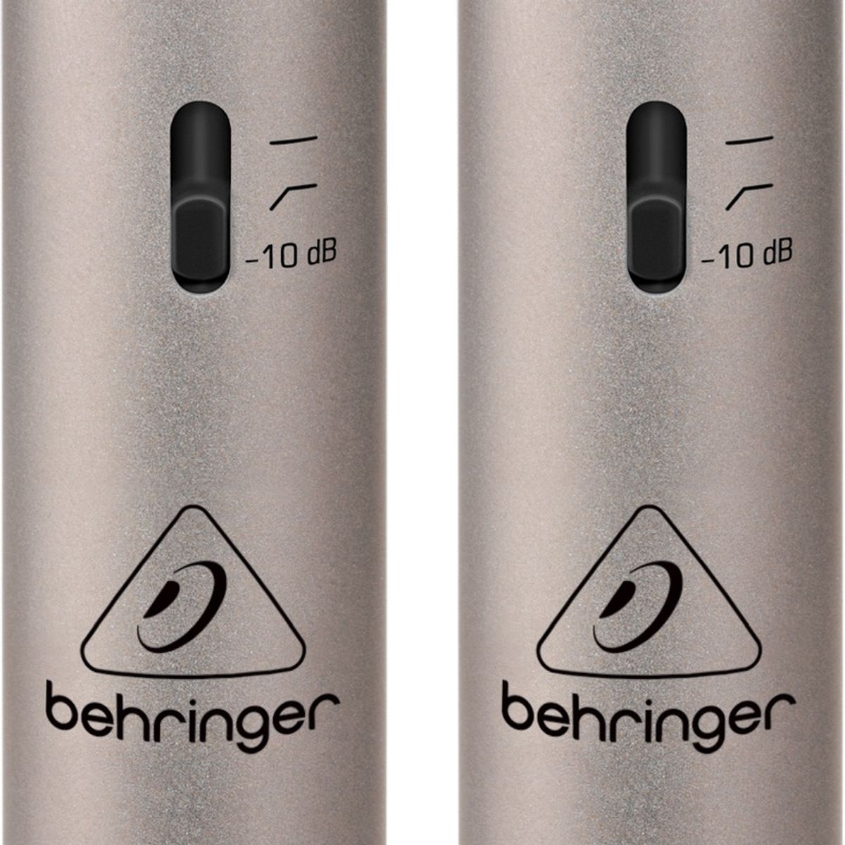 BEHRINGER - Set C-2 Micrófonos de Condensador Behringer