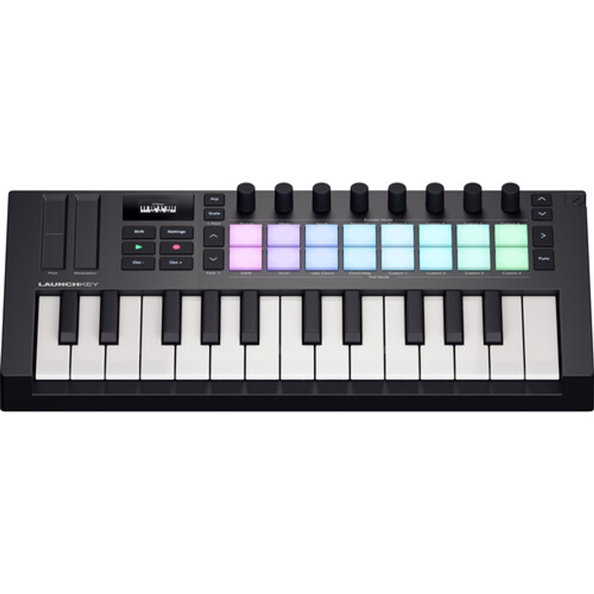 NOVATION - Controladores MIDI Novation Launchkey 25 Mk4