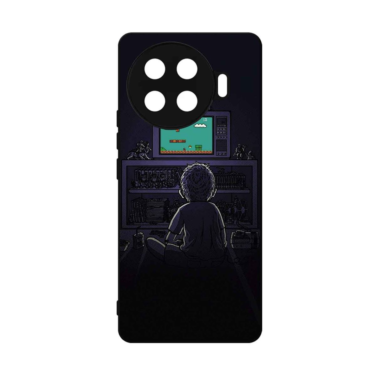 GENERICO - Funda Protector Case Para TECNO SPARK 20 PRO PLUS