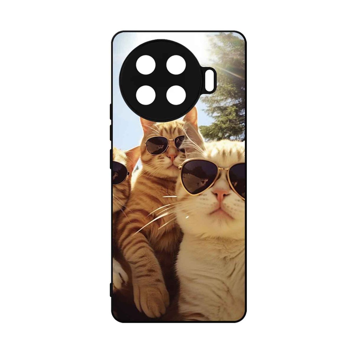 GENERICO - Funda Protector Case Para TECNO SPARK 20 PRO PLUS