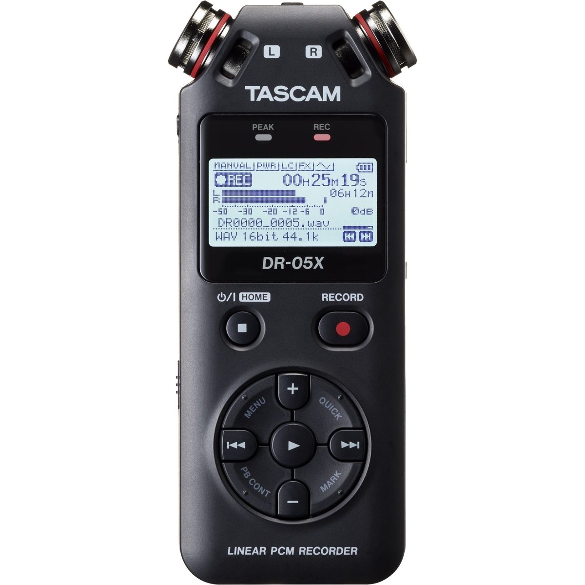 TASCAM - Grabadora Tascam DR-05X