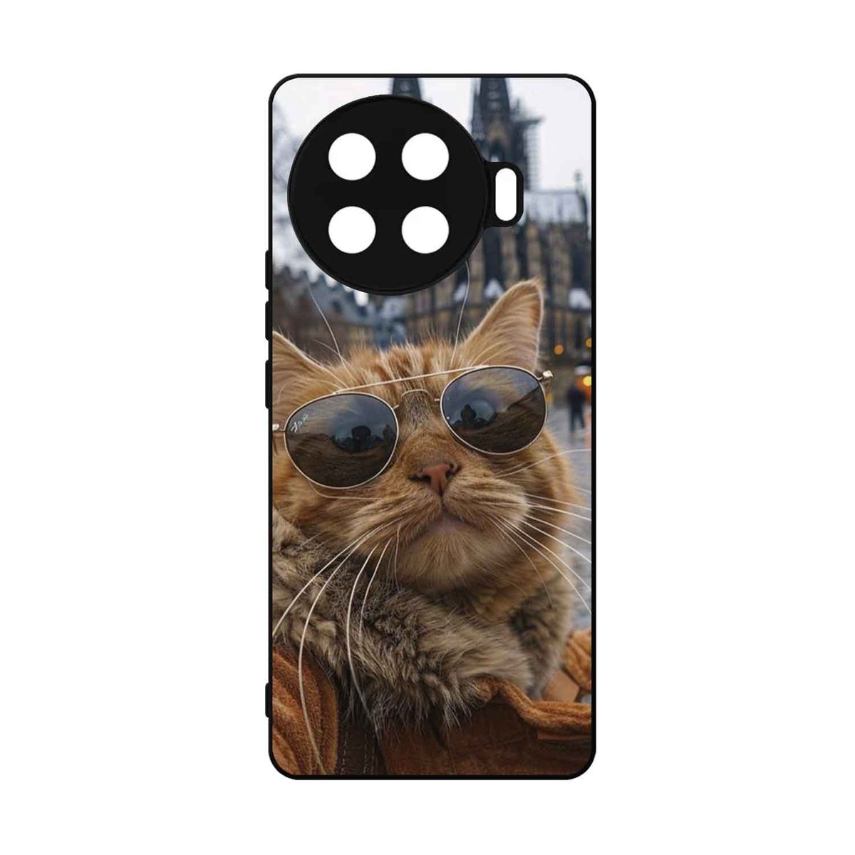 GENERICO - Funda Protector Case Para TECNO SPARK 20 PRO PLUS