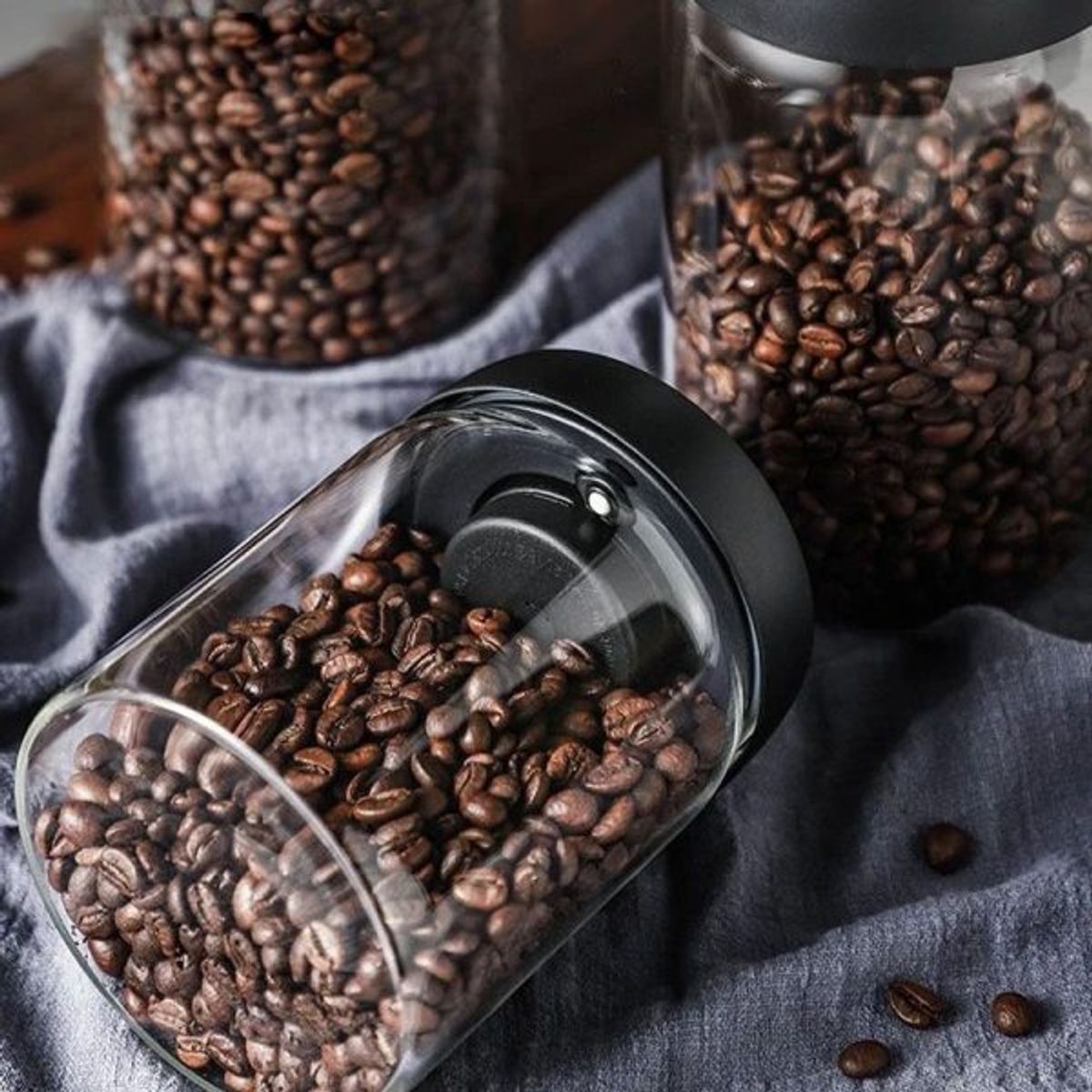 CONTENEDOR DE CAFÉ AL VACÍO 900ML, marca GENERICO - Foto Principal