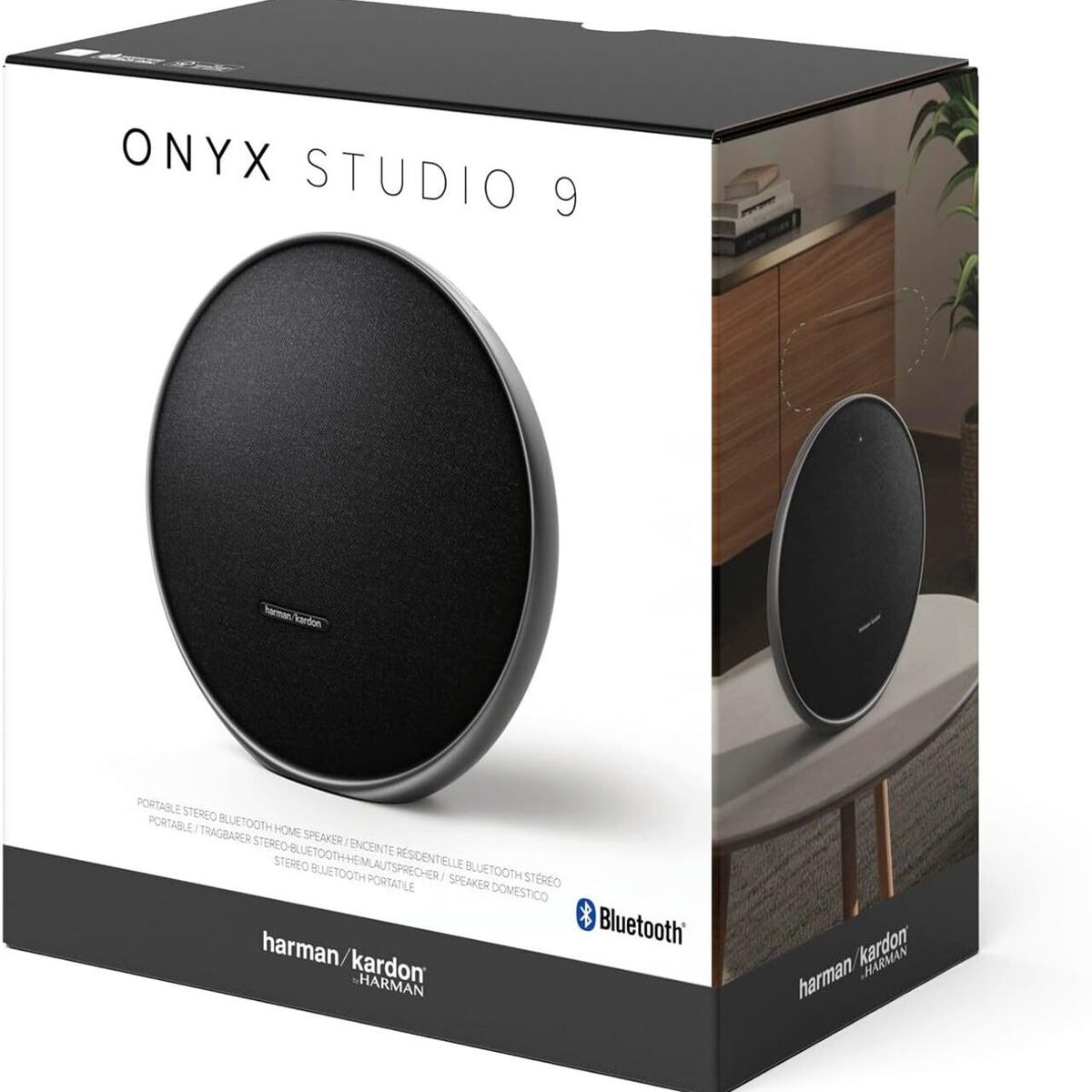 HARMAN KARDON - ONYX STUDIO 9 - HARMAN KARDON - PARLANTE BLUETOOTH PORTATIL