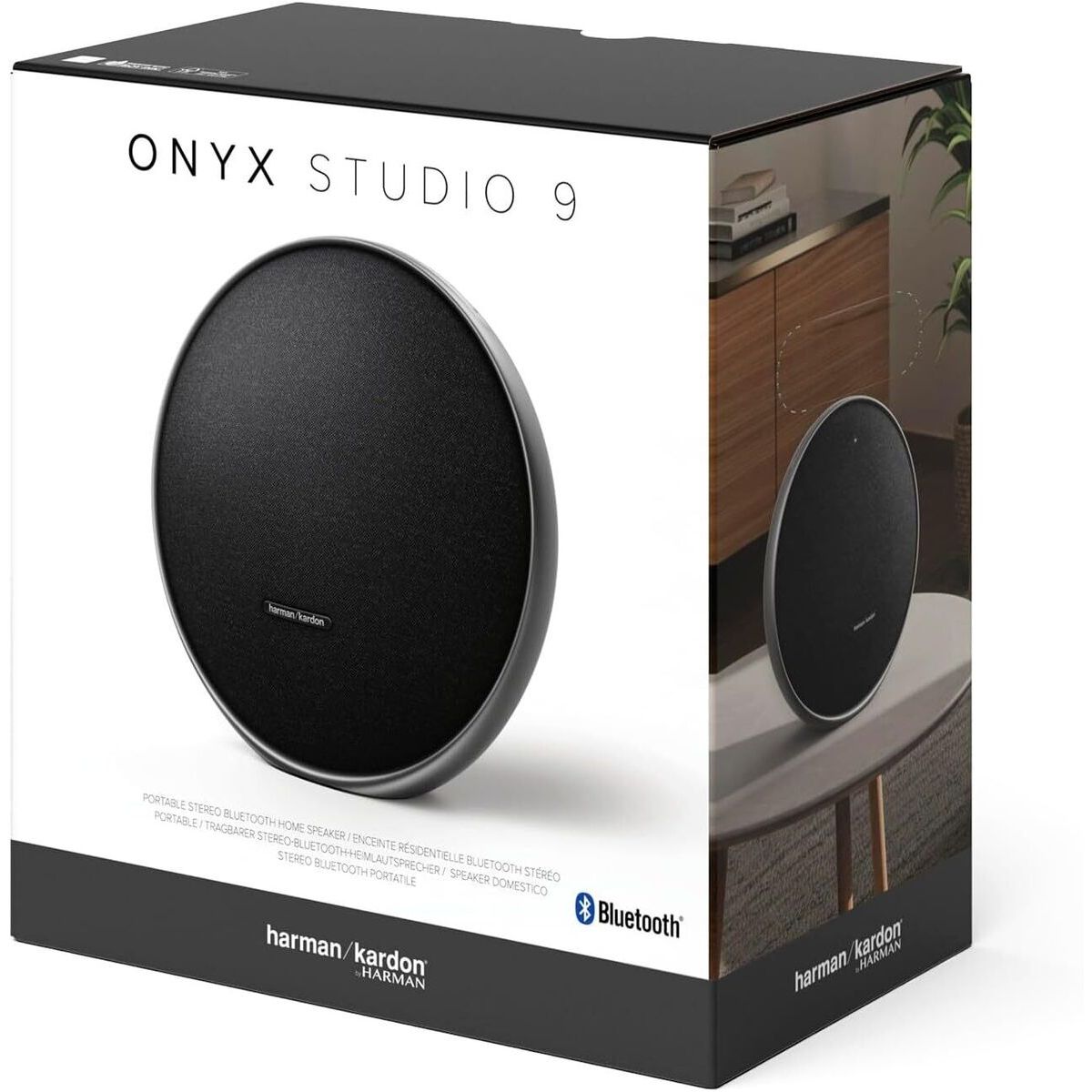 HARMAN KARDON - ONYX STUDIO 9 - HARMAN KARDON - PARLANTE BLUETOOTH PORTATIL