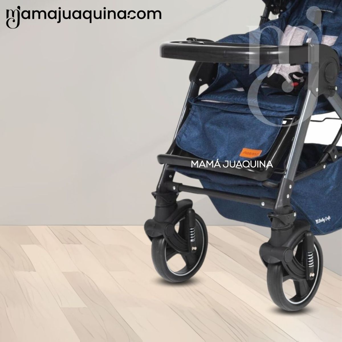 BABY - Coche Cuna de Lujo «BABY PARMAX» Blue