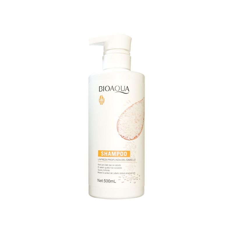 BIOAQUA - Shampoo Anticaspa de Arroz 500ml - Bioaqua 1 und