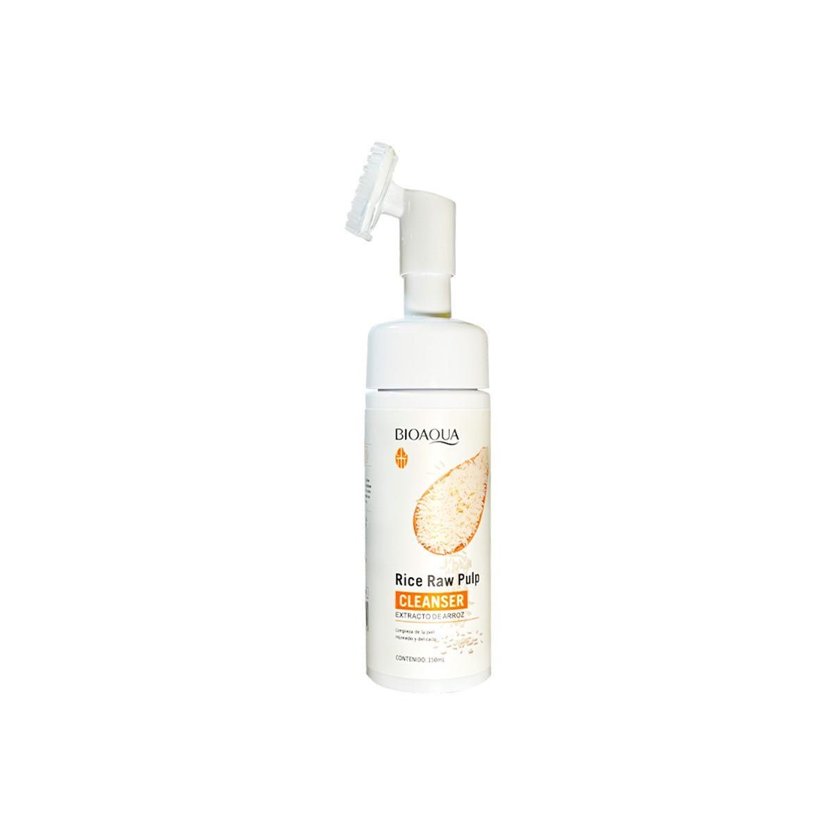 BIOAQUA - Espuma Limpiadora de Arroz 150ml - Bioaqua 1 und